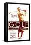 Golf, Johnny Farrell, 1930-null-Framed Stretched Canvas