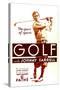 Golf, Johnny Farrell, 1930-null-Stretched Canvas