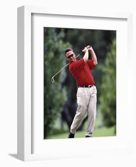 Golf :Leisure Men-null-Framed Photographic Print