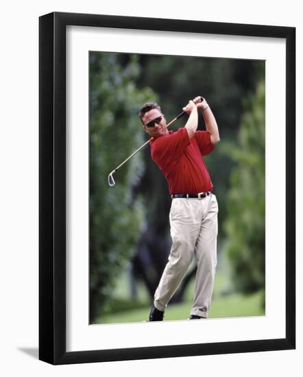 Golf :Leisure Men-null-Framed Photographic Print