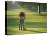 Golf Lessons-null-Stretched Canvas