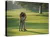 Golf Lessons-null-Stretched Canvas