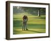 Golf Lessons-null-Framed Premium Photographic Print