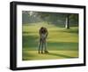 Golf Lessons-null-Framed Premium Photographic Print