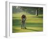 Golf Lessons-null-Framed Premium Photographic Print