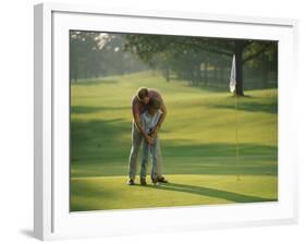 Golf Lessons-null-Framed Photographic Print