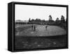 Golf Match Between Vardon and Braid, Ca. 1910-null-Framed Stretched Canvas