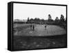 Golf Match Between Vardon and Braid, Ca. 1910-null-Framed Stretched Canvas
