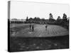 Golf Match Between Vardon and Braid, Ca. 1910-null-Stretched Canvas