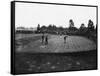 Golf Match Between Vardon and Braid, Ca. 1910-null-Framed Stretched Canvas