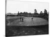 Golf Match Between Vardon and Braid, Ca. 1910-null-Stretched Canvas