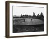 Golf Match Between Vardon and Braid, Ca. 1910-null-Framed Premium Photographic Print