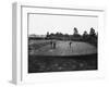 Golf Match Between Vardon and Braid, Ca. 1910-null-Framed Premium Photographic Print