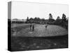Golf Match Between Vardon and Braid, Ca. 1910-null-Stretched Canvas