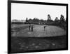 Golf Match Between Vardon and Braid, Ca. 1910-null-Framed Photographic Print