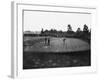 Golf Match Between Vardon and Braid, Ca. 1910-null-Framed Photographic Print