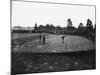 Golf Match Between Vardon and Braid, Ca. 1910-null-Mounted Photographic Print