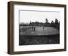 Golf Match Between Vardon and Braid, Ca. 1910-null-Framed Photographic Print