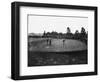Golf Match Between Vardon and Braid, Ca. 1910-null-Framed Photographic Print