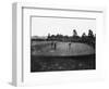 Golf Match Between Vardon and Braid, Ca. 1910-null-Framed Photographic Print