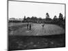 Golf Match Between Vardon and Braid, Ca. 1910-null-Mounted Photographic Print