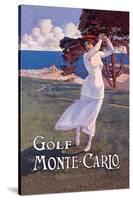 Golf Monte Carlo-null-Stretched Canvas