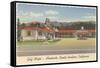 Golf Motel, Montecito, Santa Barbara, California-null-Framed Stretched Canvas