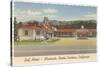 Golf Motel, Montecito, Santa Barbara, California-null-Stretched Canvas