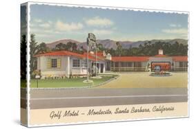 Golf Motel, Montecito, Santa Barbara, California-null-Stretched Canvas