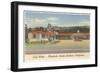 Golf Motel, Montecito, Santa Barbara, California-null-Framed Art Print