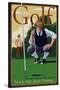 Golf - Much Ado about Putting-Lantern Press-Stretched Canvas