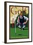 Golf - Much Ado about Putting-Lantern Press-Framed Art Print