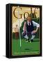 Golf - Much Ado about Putting-Lantern Press-Framed Stretched Canvas