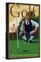 Golf - Much Ado about Putting-Lantern Press-Stretched Canvas