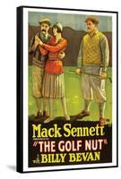 Golf Nut-null-Framed Stretched Canvas