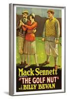 Golf Nut-null-Framed Art Print