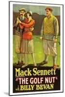 Golf Nut-null-Mounted Art Print