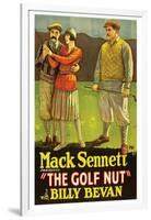 Golf Nut-null-Framed Art Print