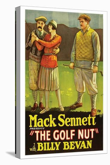 Golf Nut-null-Stretched Canvas