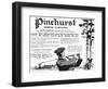 Golf: Pinehurst, 1916-null-Framed Giclee Print