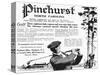 Golf: Pinehurst, 1916-null-Stretched Canvas