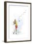 Golf Player 2-Marlene Watson-Framed Giclee Print