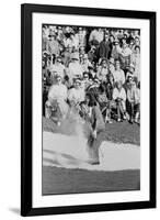 Golf Player Arnold Palmer, Blowing His Lead on the 18th Hole in the Master's Golf Tournament-George Silk-Framed Photographic Print