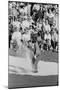 Golf Player Arnold Palmer, Blowing His Lead on the 18th Hole in the Master's Golf Tournament-George Silk-Mounted Photographic Print