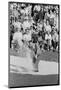 Golf Player Arnold Palmer, Blowing His Lead on the 18th Hole in the Master's Golf Tournament-George Silk-Mounted Photographic Print