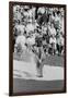 Golf Player Arnold Palmer, Blowing His Lead on the 18th Hole in the Master's Golf Tournament-George Silk-Framed Premium Photographic Print