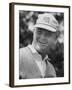 Golf Player Jack Nicklaus, Competing in the Master's Golf Tournament-null-Framed Premium Photographic Print