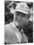 Golf Player Jack Nicklaus, Competing in the Master's Golf Tournament-null-Mounted Premium Photographic Print