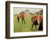 Golf Players at Copenhagen Golf Club-Paul Fischer-Framed Giclee Print