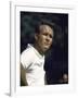 Golf Pro Arnold Palmer Squinting Against Sunlight During Match-John Dominis-Framed Premium Photographic Print